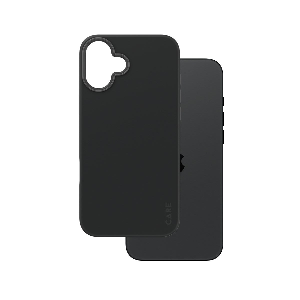 CARE by PanzerGlass® Fashionable Case Schwarz m. MagSafe iPhone 16 Plus